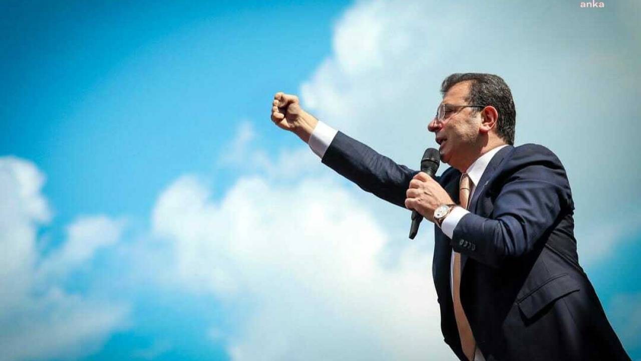 Ekrem İmamoğlu: "Sandıktan Sana Hayalini Bile Kuramayacağın, Tarihe Geçecek Güçlü Bir Tokat Çıkacak"