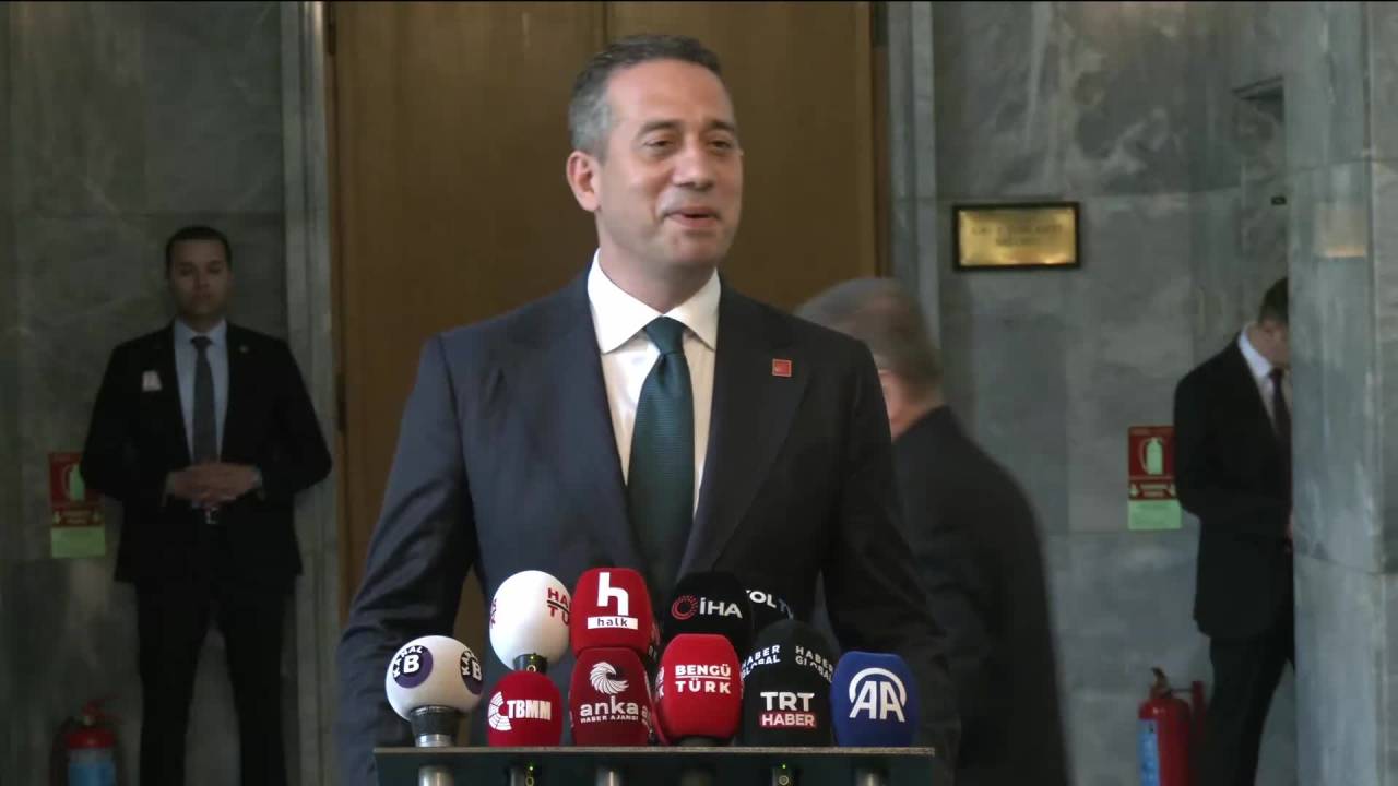 Ali Mahir Başarır: "kayyumu Bu Meclis'te Legalleştirecek Hiçbir Adıma İzin Vermeyiz”