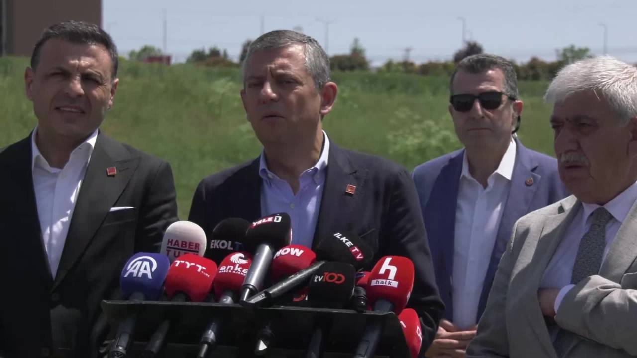 Chp Genel Başkanı Özgür Özel: "Her Hafta Tayyip Bey’e Ve Akın Bey’e İnananların Sayısı Azalıyor"