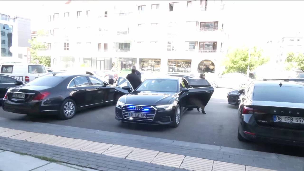 Dem Parti Heyeti, Gelecek Partisi'ni Ziyaret Etti