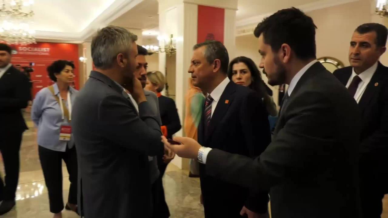 Özgür Özel, Pedro Sanchez İle Görüştü