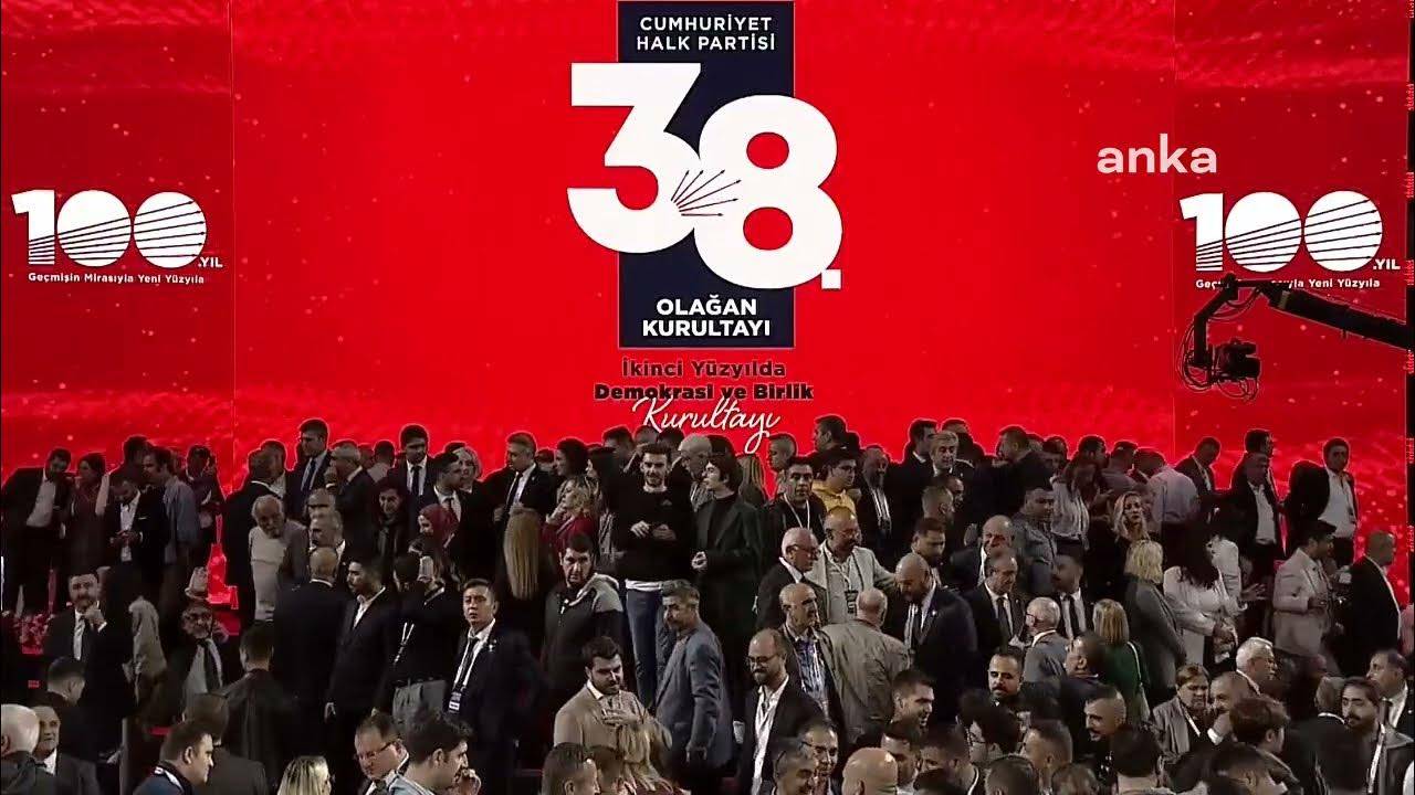 Chp’nin 38. Olağan Kurultayı'nın İptali İstemli Davada İkinci Duruşma Yarın
