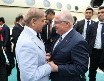 Pakistan Başbakanı Şahbaz Şerif, Türkiye'ye Geldi