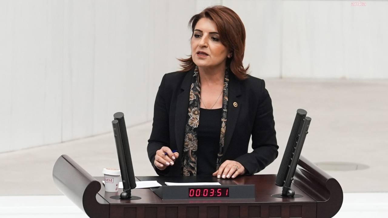 Chp'li Gülcan Kış: "Türkiye’de Her 4 Kişiden Biri İcralık. Bu Mudur Refah, Bu Mudur İstikrar"