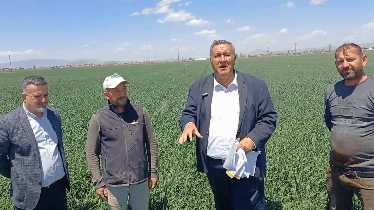 Chp’li Gürer: “Çiftçi Bir Yıl Boyunca Emek Harcıyor Ama Emeği Karşılık Bulmuyor”