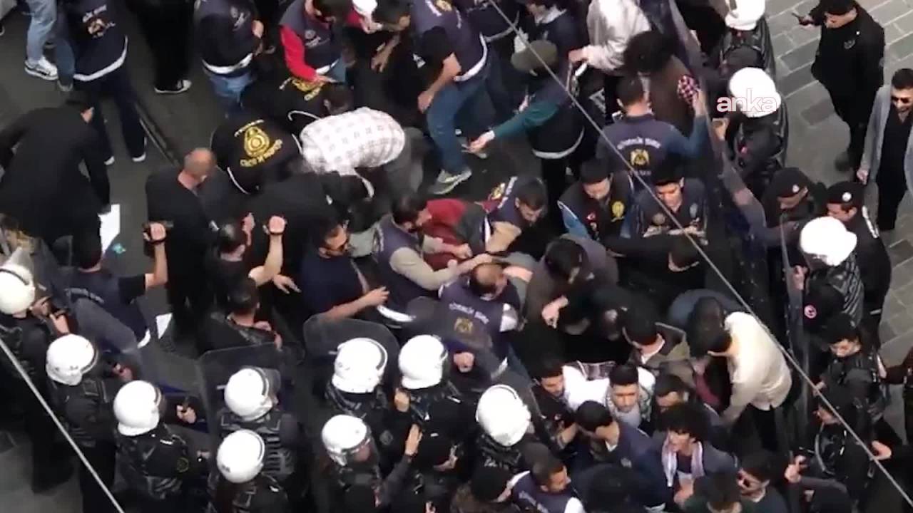 İstiklal'de Ters Kelepçeli Gözaltılarla İlgili Soruşturmada 'Kovuşturmaya Yer Yok' Kararı