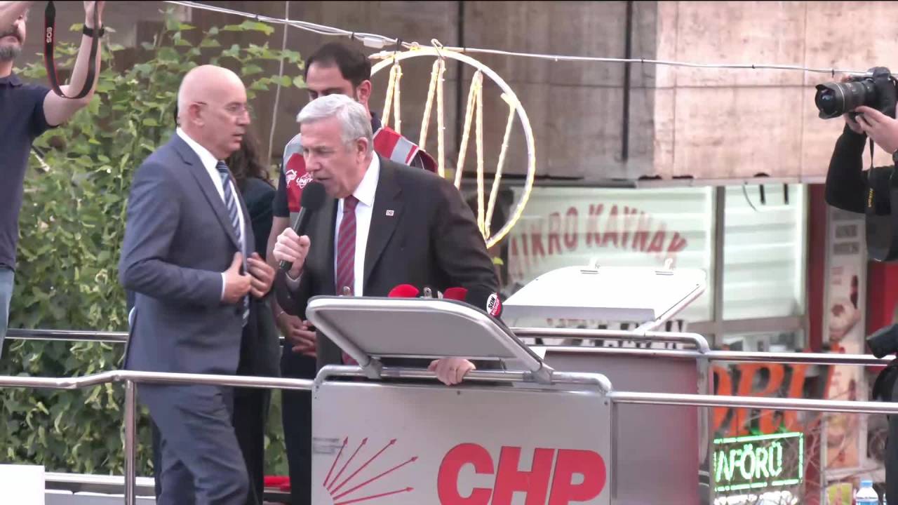 Mansur Yavaş'tan Ekrem İmamoğlu'na Destek: Amaç Yargılamak Değil, Amaç İtibarsızlaştırmak