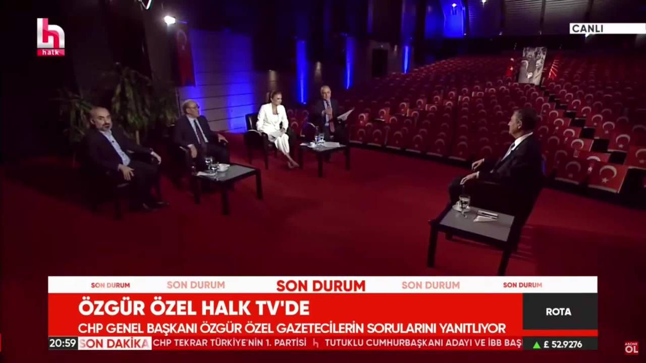 Özgür Özel'den Cumhurbaşkanı Erdoğan'a: Yarın Grup Toplantımızda Ona Ahtapotu Göstereceğim