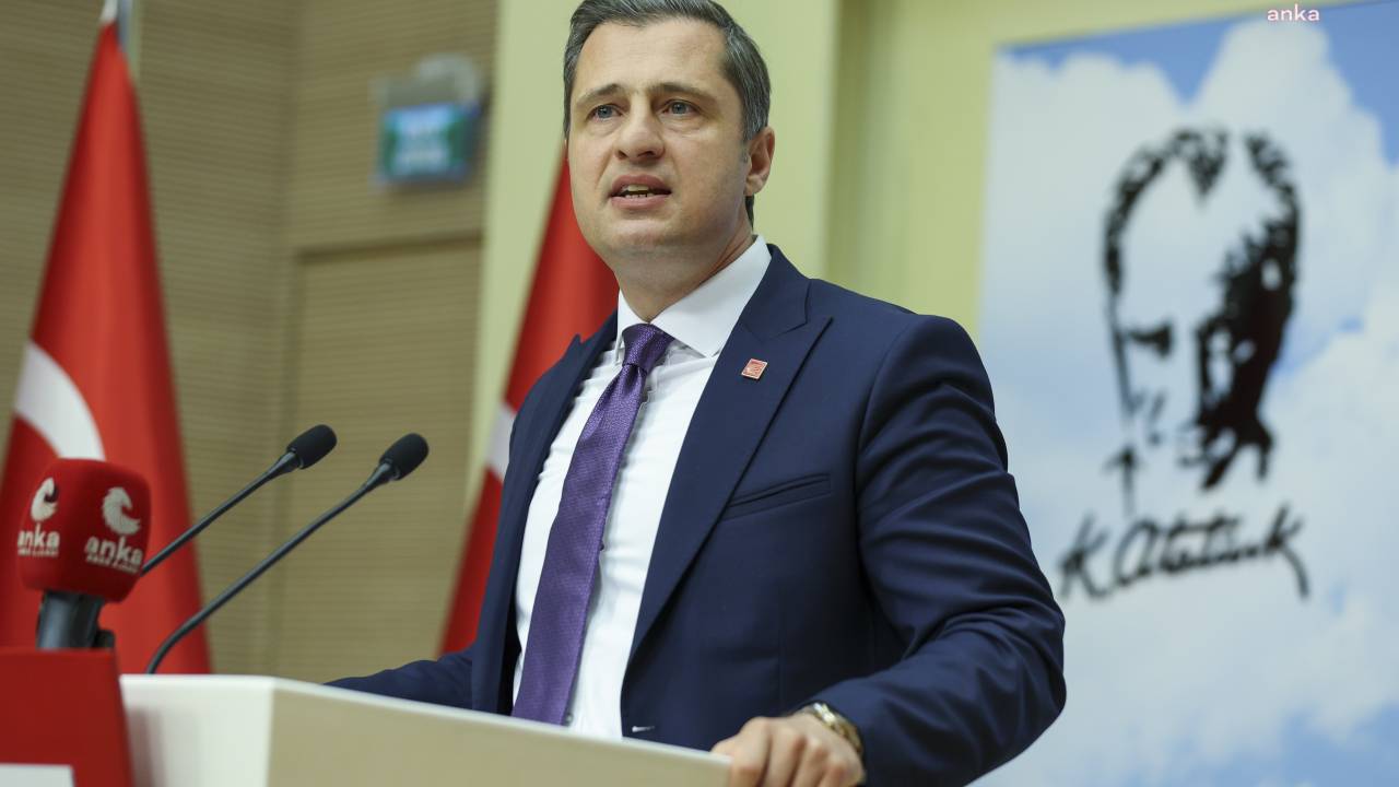 Chp Sözcüsü Yücel: Erdoğan'a Tavsiyemiz, Chp'ye Siyasi İstikamet Çizmeyi Bıraksın Kendi Partisine Baksın