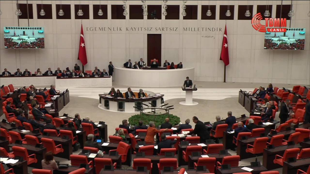 Tbmm Genel Kurulu... Veli Ağbaba: Bu Akıl, 12 Eylül'deki Kenan Evren'in Zihniyetinden Daha Kirli Bir Akıldır