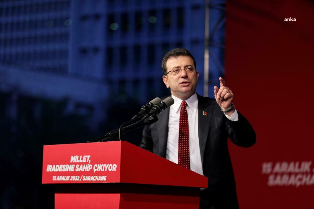 Ekrem İmamoğlu: “Cezaevinden Bile Metro Yapım Rekoru Kırıyoruz”