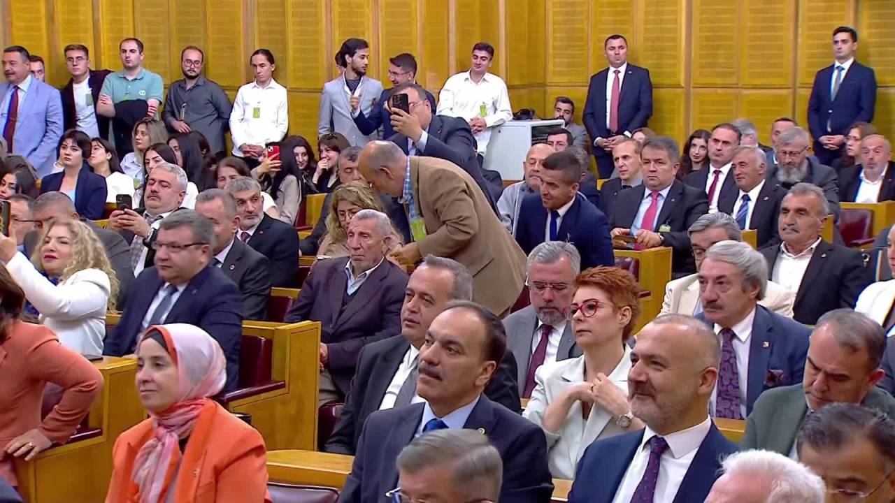 Yeni Yol Grup Toplantısı...ali Babacan: "İnfaz Paketi Toplumsal Barışımıza Hizmet Etmelidir"