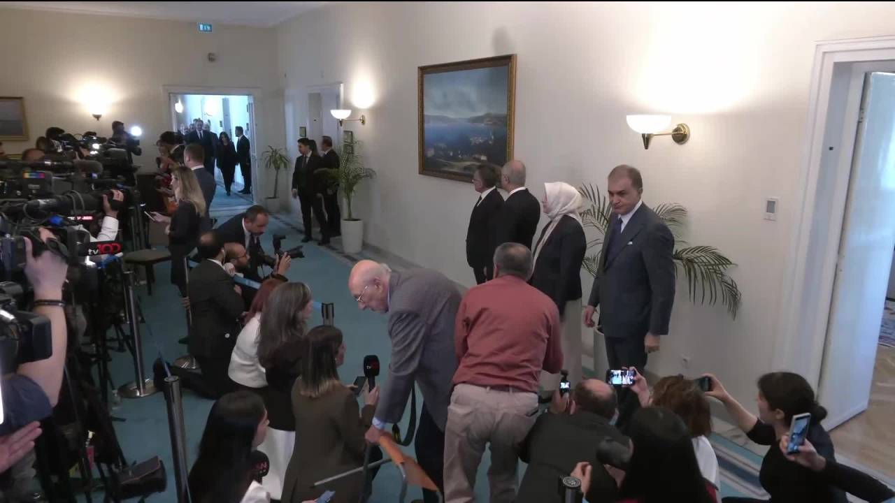 Dem Parti - Ak Parti Görüşmesi Başladı