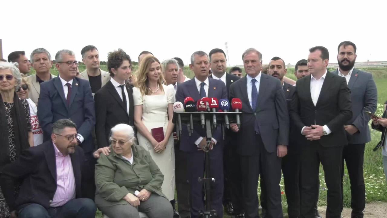 Özgür Özel: “Bizim Boğazımızdan Bir Lokma Kamu Malı Geçmemiştir. Tayyip Bey Aynısını Söylesin Bakalım”