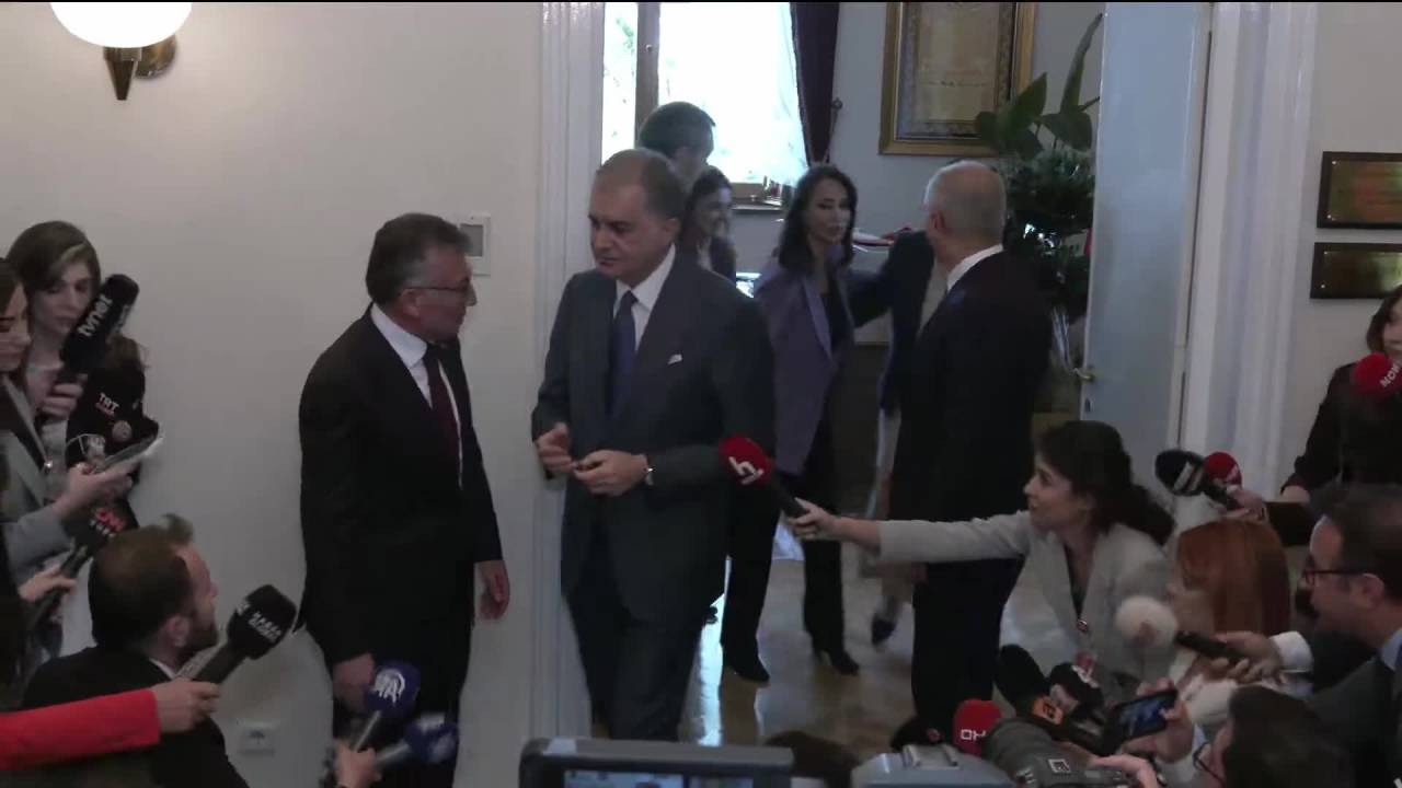 Dem Parti - Ak Parti Görüşmesi Bitti.... Güler: "Her Konu Başlığında Karşılıklı Fikirlerimizi Paylaştık"