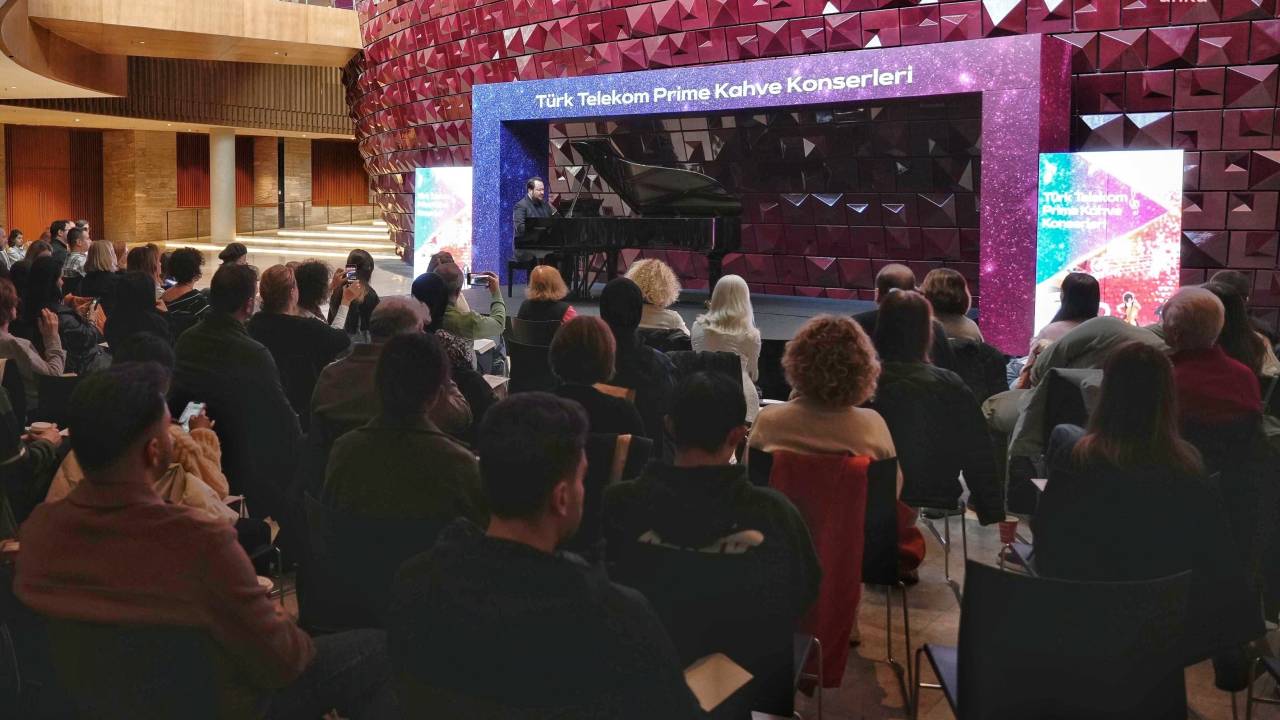 Türk Telekom Prime’ın Ayrıcalıklı Dünyası İle Kahve Konserleri Sezon Finali Yapacak