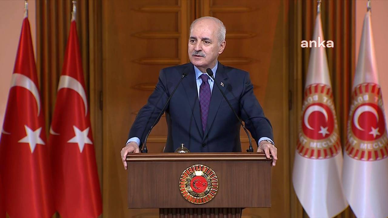 Tbmm Başkanı Numan Kurtulmuş Cuma Ve Pazartesi Günü Siyasi Partileri Ziyaret Edecek