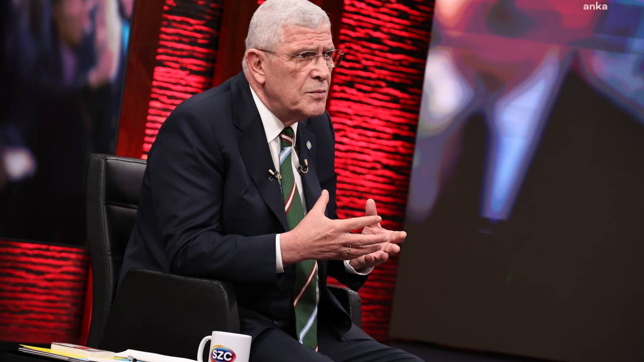 İyi Parti Genel Başkanı Dervişoğlu: "Terörsüz Türkiye, Erdoğan'ın Yeniden Aday Olmasına Yönelik Bir Süreç"