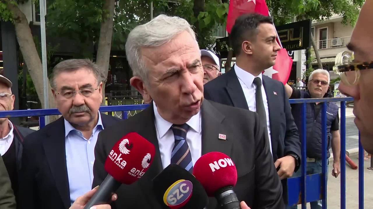 Chp'nin 'Millet İradesine Sahip Çıkıyor' Mitingi... Yavaş: "Böyle Adalet Olmaz"