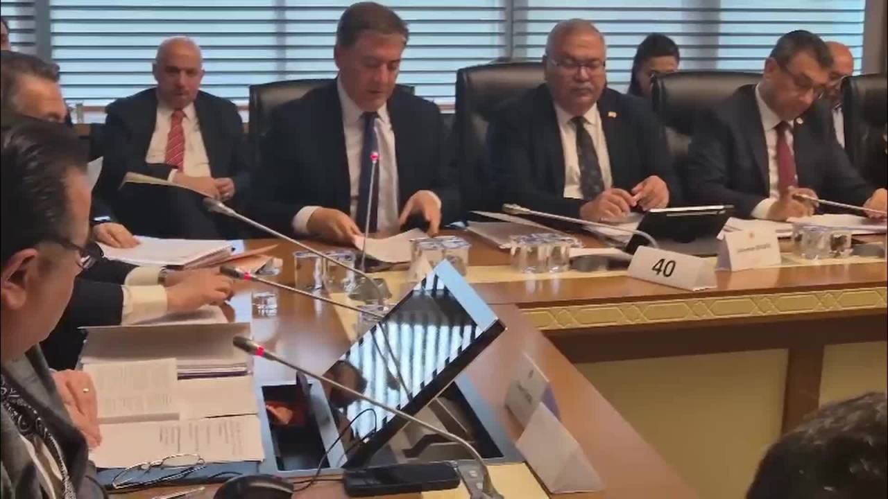 Tbmm Adalet Komisyonu'nda 'Saraçhane' Tartışması... Murat Emir: Buraya Saraçhane Maddeleri Getirmişsiniz