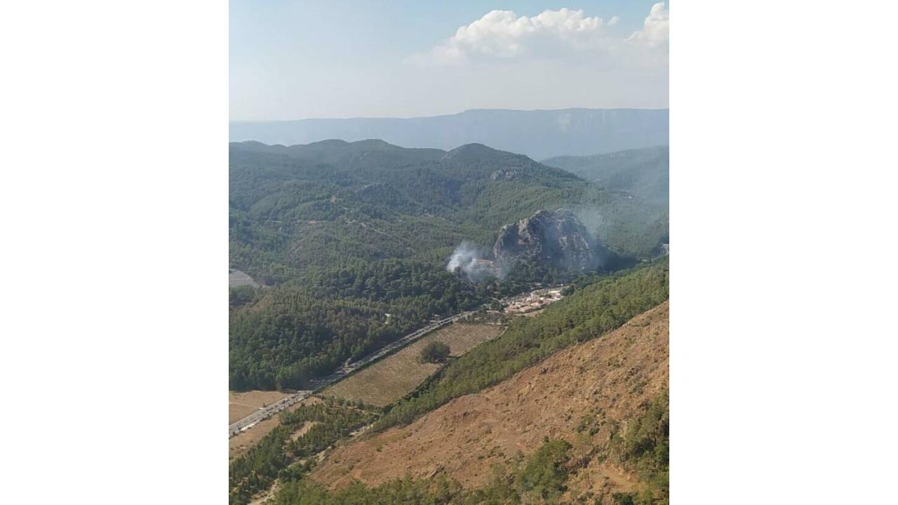 Marmaris'te Orman Yangını (1)