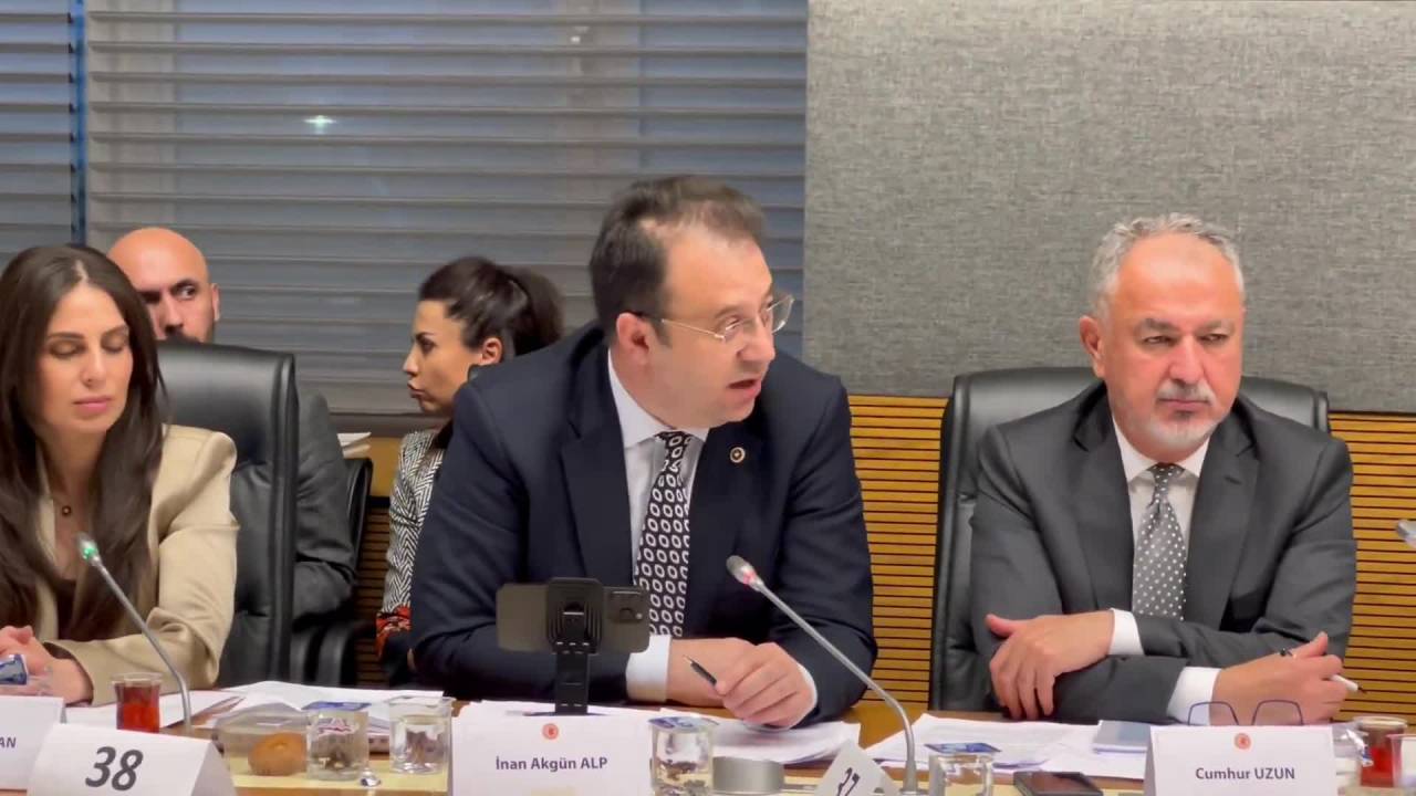 Chp'li İnan Akgün Alp: "İnfaz Düzenlemesi Adil Değil, Anayasa’ya Aykırı Maddeler İçeriyor"
