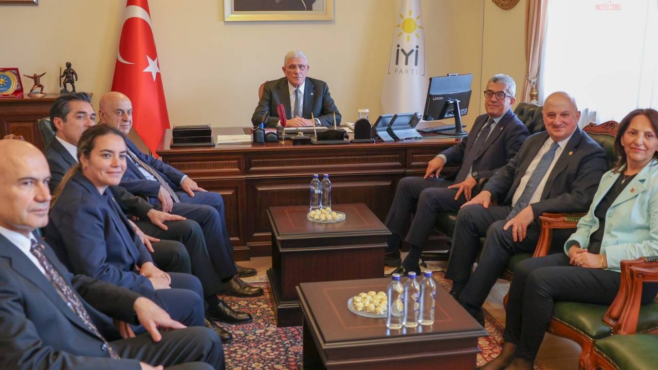 Chp Tbmm Grubu, Tbmm Başkanlık Seçimi İçin Parti Gruplarını Ziyaret Etti