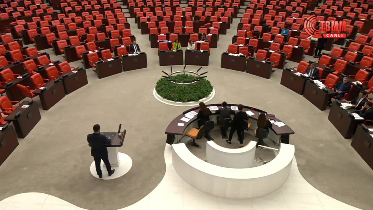 Tbmm Genel Kurulu... Mhp'li Yıldız: İyi Bir İnfaz Yasası Olmadan Ceza Adaleti Sağlanmaz