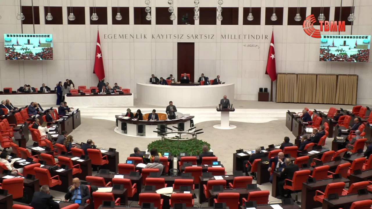 Tbmm Genel Kurulu... Uğur Poyraz:  Geldiğimiz Nokta Yapanın Yanına Kâr Kalan Bir Türkiye