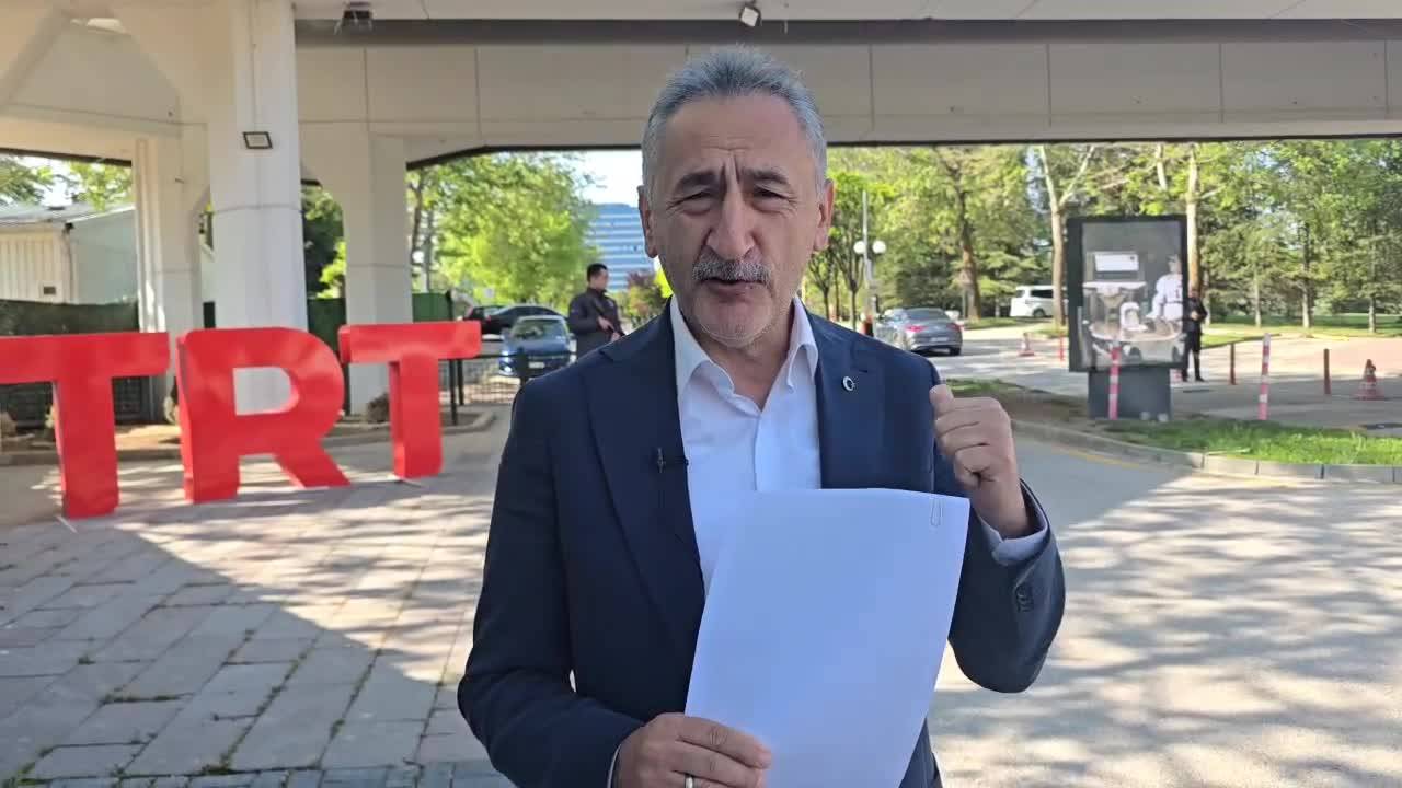 Chp'li Adıgüzel: "Trt Maalesef Türkiye'nin Pravda'sı Haline Gelmiştir"
