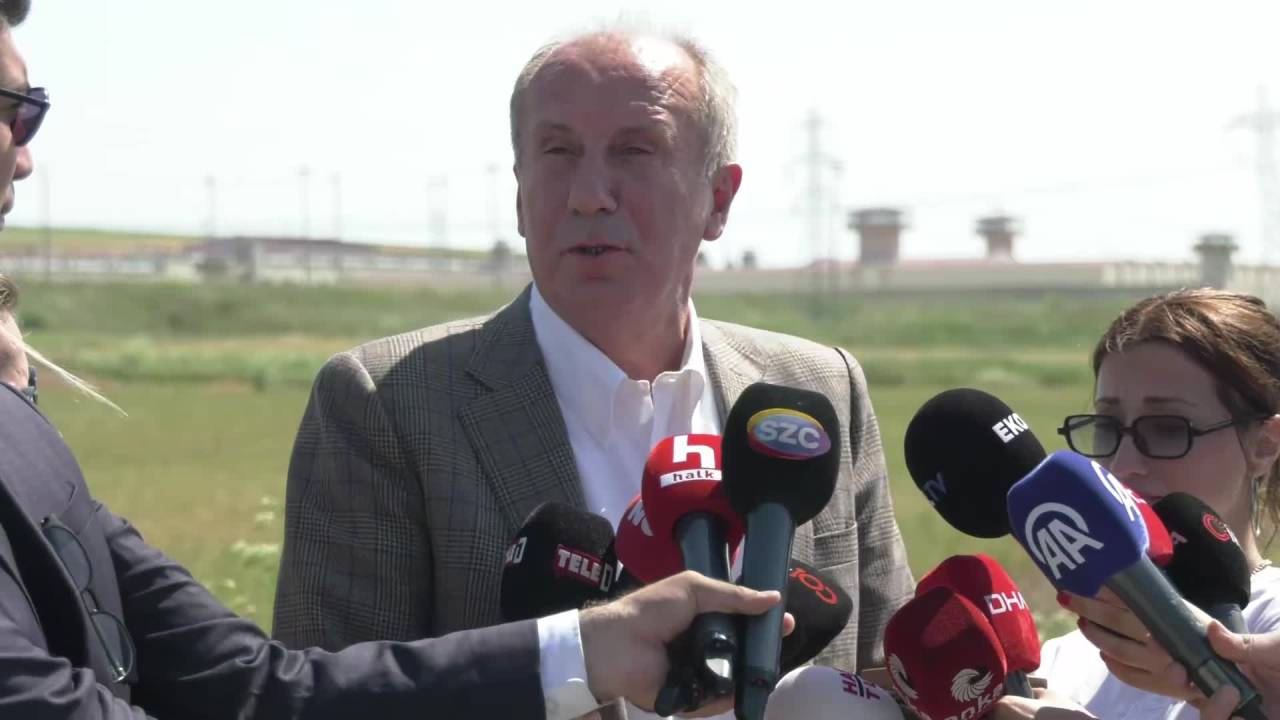 Muharrem İnce, Tutuklu İmamoğlu'nu Ziyaret Etti: "Bu Davaların Hiçbir İnandırıcılığı Yoktur"