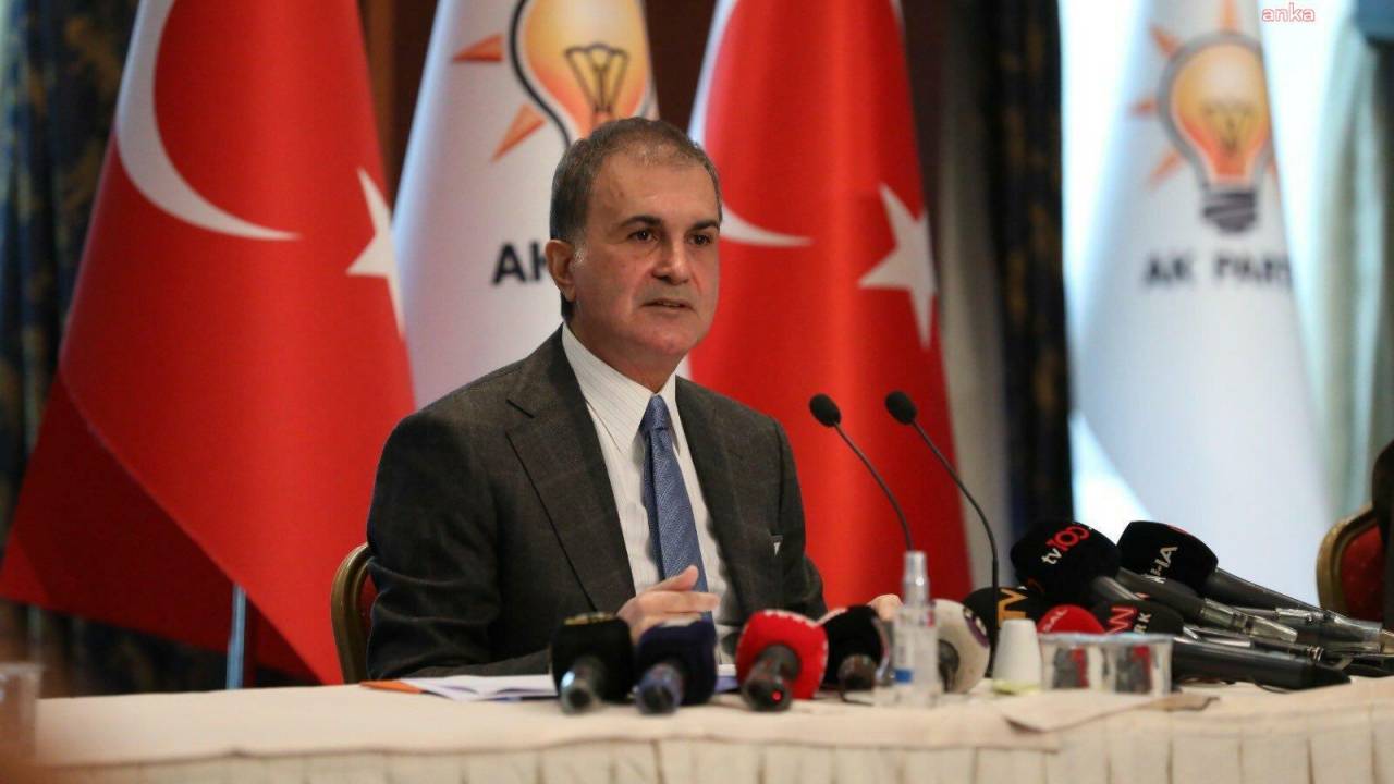 Ömer Çelik: "Özel’in Cumhurbaşkanımıza Dönük Kullandığı Dili Şiddetle Kınıyoruz"