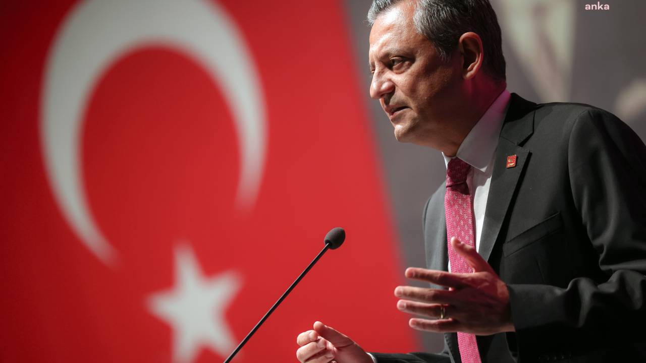 Ankara Cumhuriyet Başsavcılığından Chp Genel Başkanı Özel Hakkında Soruşturma