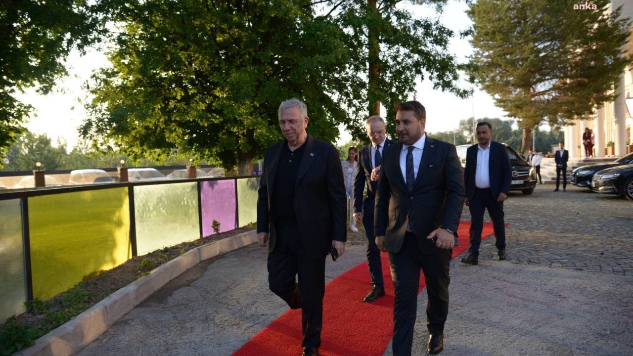 Chp'li Belediye Başkanları, Kahramankazan'da Bir Araya Geldi