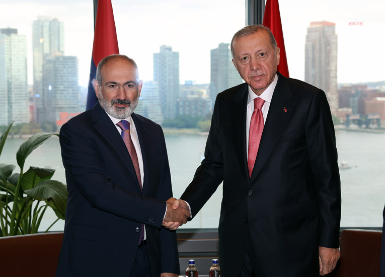 Cumhurbaşkanı Erdoğan, Ermenistan Başbakanı Paşinyan İle Telefonda Görüştü