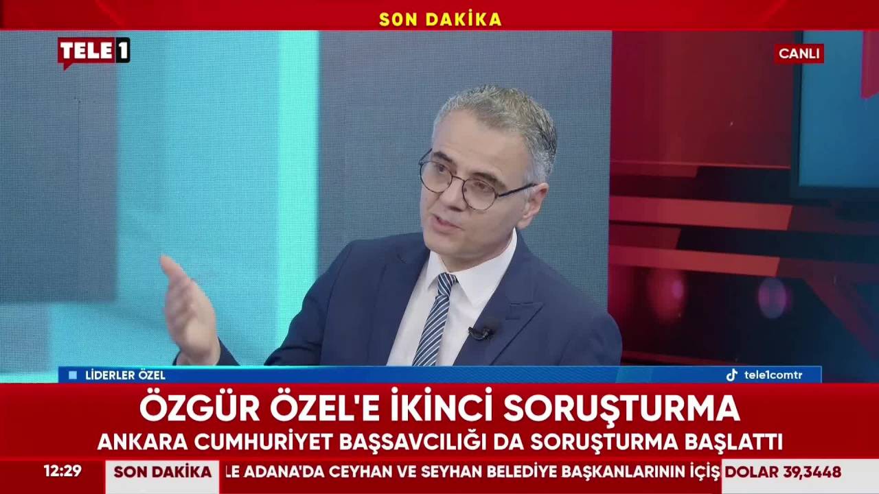 Chp Lideri Özel: "Biz  Sandığı Tayyip Bey’e Kaptırmamaya Çalışıyoruz"
