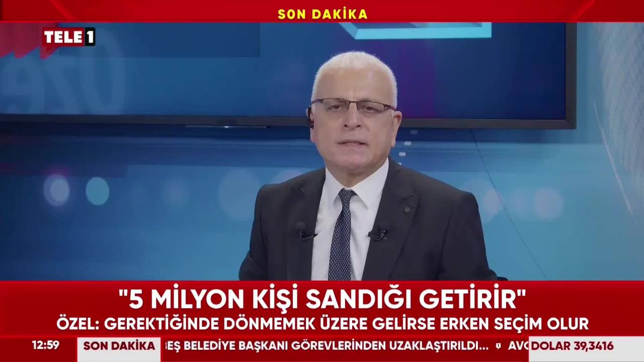 Özgür Özel: "Erdoğan Chp'den Bayramı Çaldı"