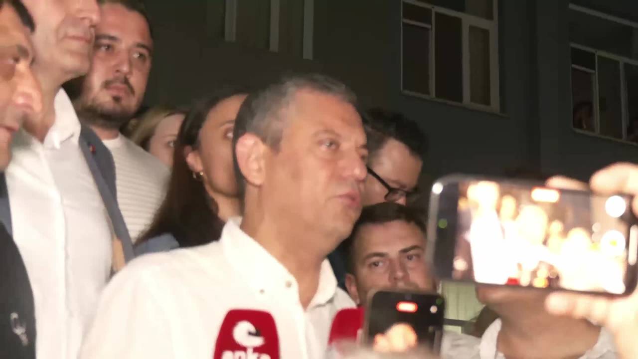 Özgür Özel: Ferdi Başkan'ın Durumu Şu An Stabil Ve İyiye Gidiyor