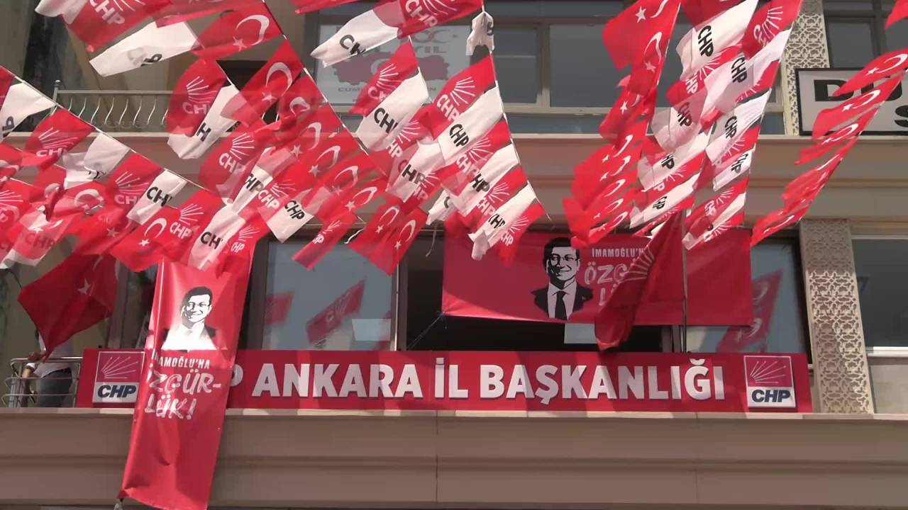 Chp Ankara İl Başkanı Ümit Erkol: "Bir Sonraki Bayramı, Bayram Tadında Kutlamak İstiyoruz"