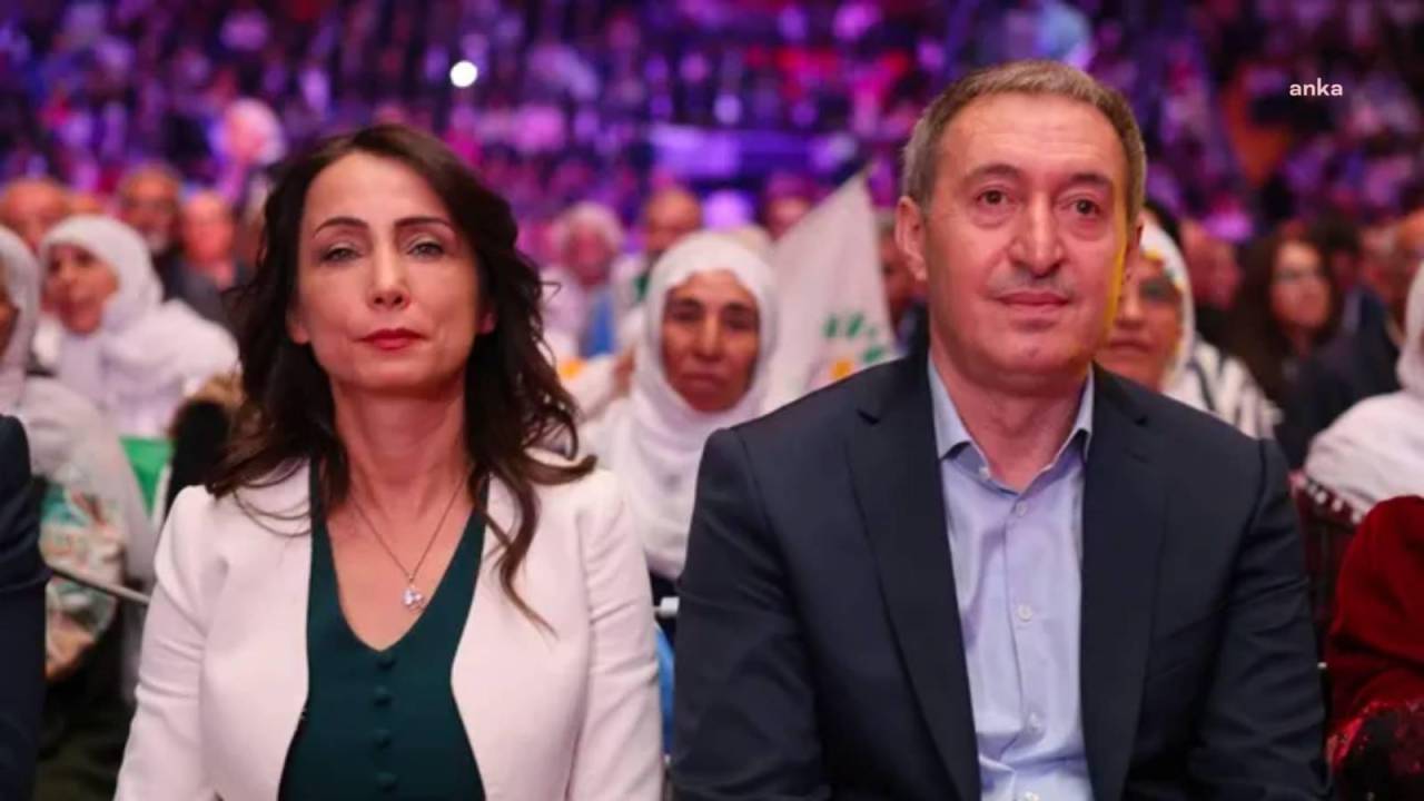 Dem Parti Eş Genel Başkanları, Ferdi Zeyrek’in Sağlık Durumuna İlişkin Chp Genel Başkanı Özel İle Görüştü