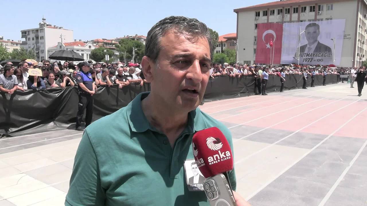 Ferdi Zeyrek’e Veda... Burhanettin Bulut: “Ferdi Başkan, Herkesin Gönlünde Taht Kurmuş"