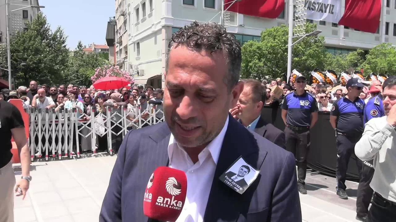 Ferdi Zeyrek’e Veda... Ali Mahir Başarır: “Manisa Evladını, Biz De Kardeşimizi Kaybettik”