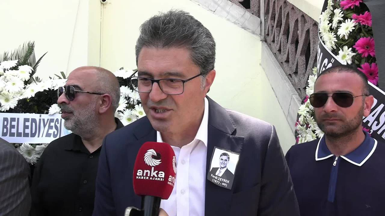 Ferdi Zeyrek’e Veda…ensar Aytekin: “Manisa’da Manisalıların Gönlüne Bıraktığı İz Asla Kaybolmayacak”