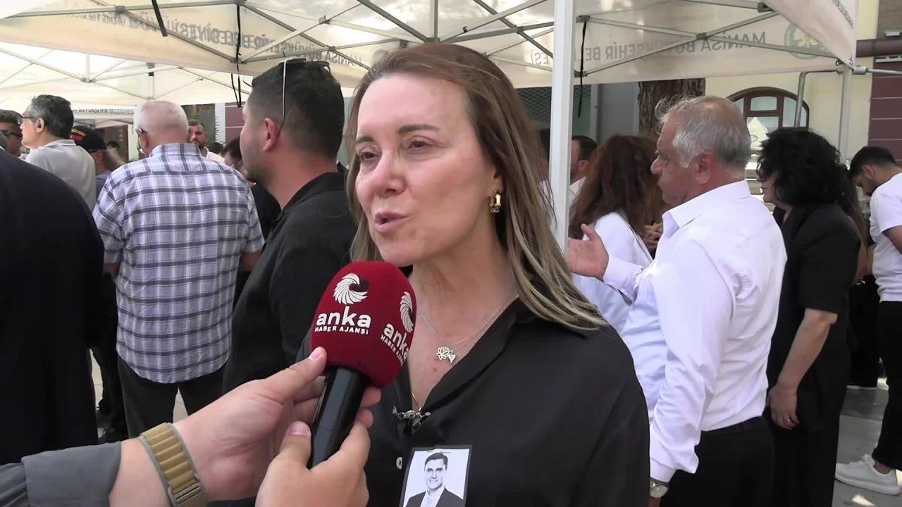 Ferdi Zeyrek'e Veda... Ednan Arslan: Ülke Ve Manisa Çok Şey Kaybetti