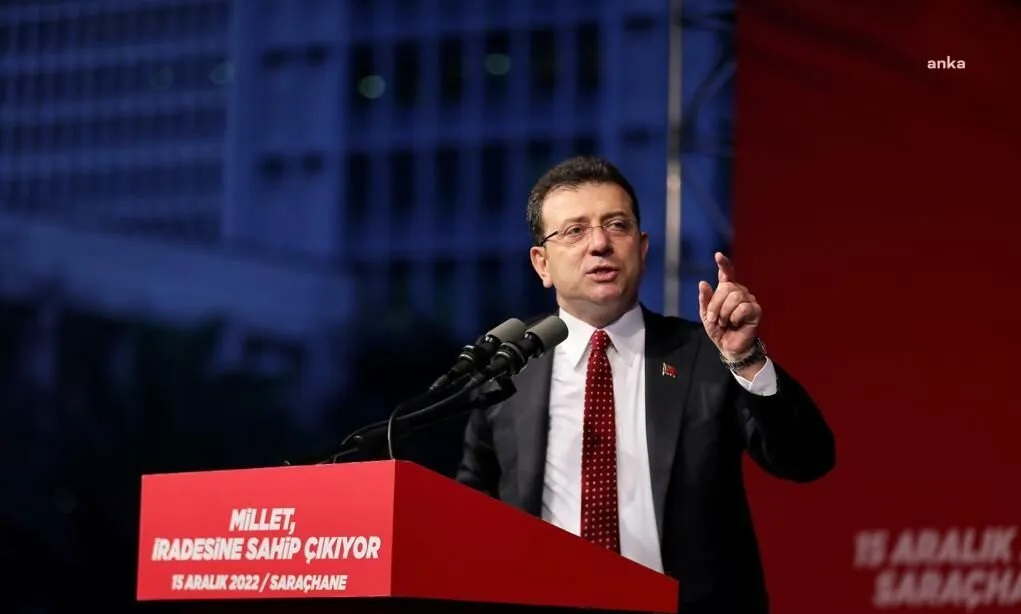 Ekrem İmamoğlu, "Bu Bir İşkence Duyurusudur" Diyerek Seslendi: "Kadınlara Zulüm Yapılıyor"
