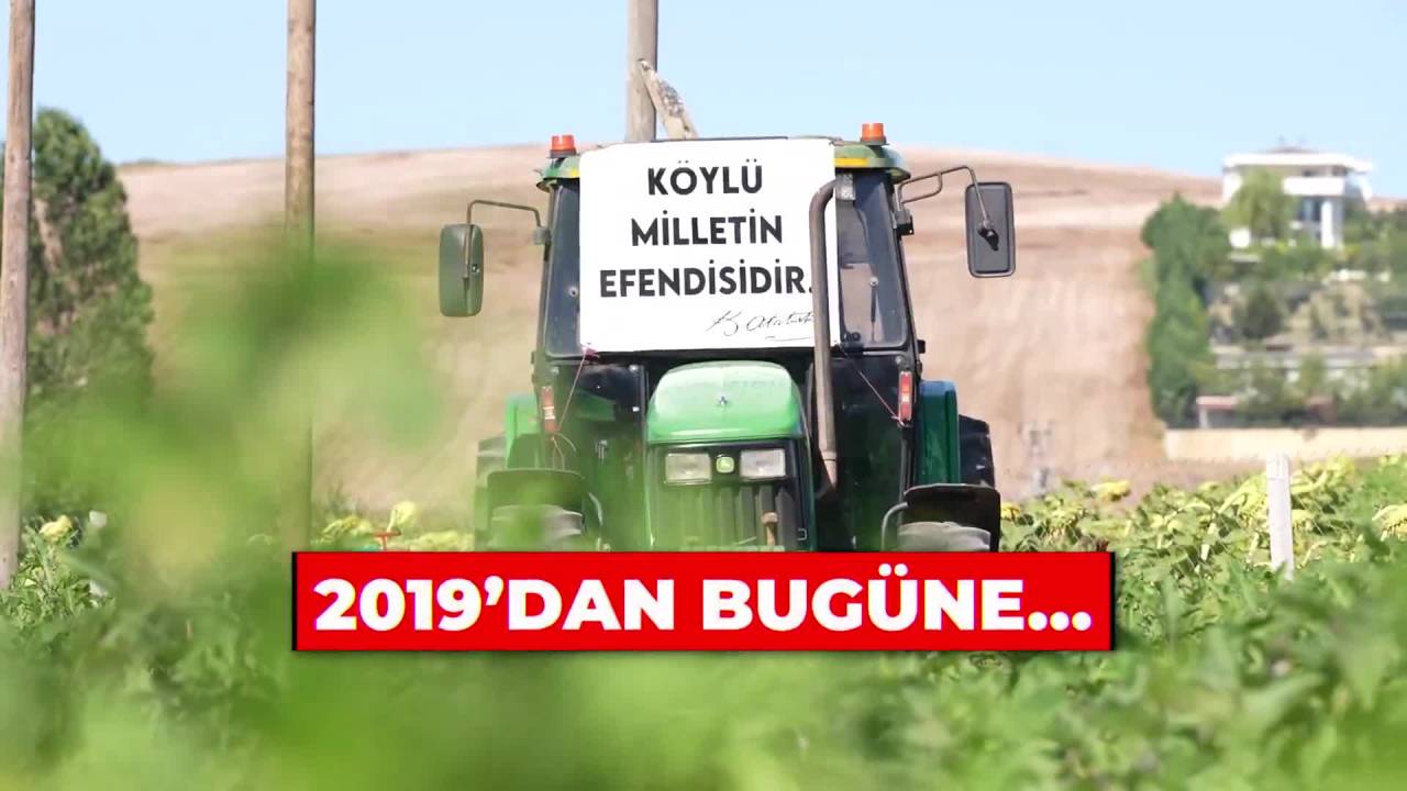 Ekrem İmamoğlu'ndan Çiftçi Mesajı: "İstanbul'da Yaptık, Tüm Türkiye'de De Yapacağız"