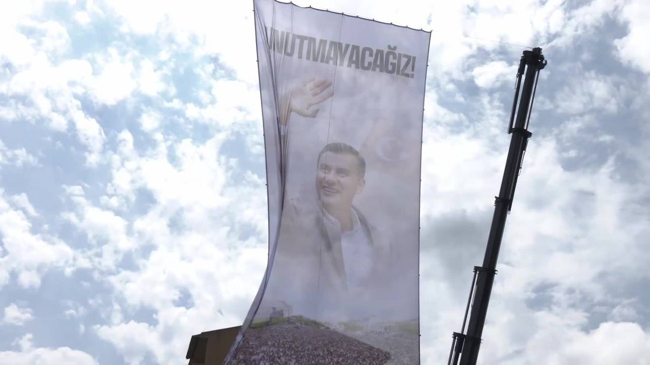 Chp'nin Bayburt'Ta Düzenleyeceği ''millet İradesine Sahip Çıkıyor'' Mitinginin Hazırlıkları Tamamlandı