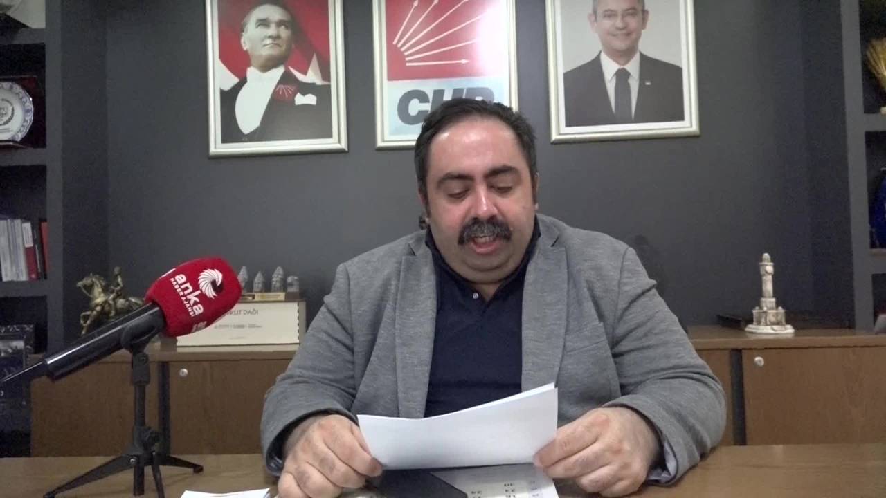 Chp Malatya İl Başkanı Yıldız: "Kürecik Üssü İsrail’e Çalışıyor, Derhal Kapatılmalı"
