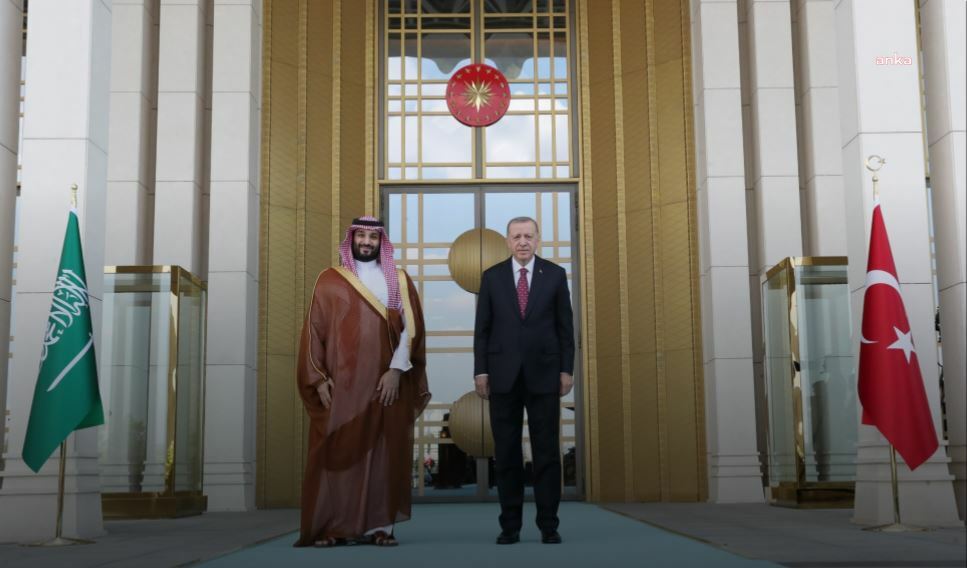 Cumhurbaşkanı Erdoğan, Suudi Arabistan Veliaht Prensi Muhammed Bin Selman İle Telefonda Görüştü