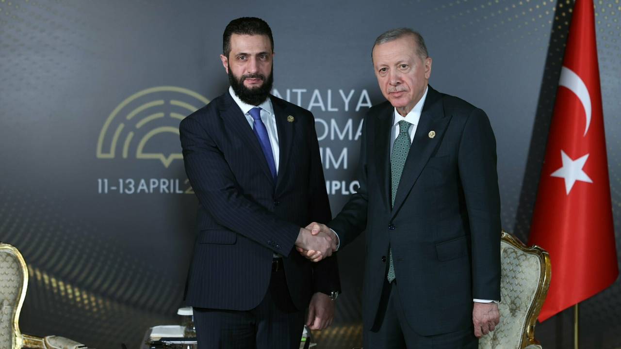 Cumhurbaşkanı Erdoğan, Suriye Cumhurbaşkanı Ahmed Şara İle Telefonda Görüştü